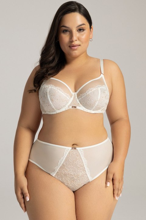 Biustonosz Soft Model 1396 Ecru - Ava Biustonosz Soft Model 1396 Ecru - Ava