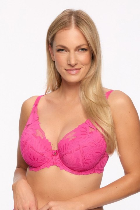 Biustonosz push up Biustonosz Push-up Model Sophie 1225 Fuksja - Gaia Biustonosz push up Biustonosz Push-up Model Sophie 1225 Fuksja - Gaia