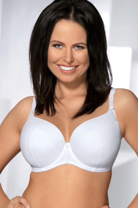 Biustonosz push up Biustonosz Usztywniany Model 1263 White - Ava Biustonosz push up Biustonosz Usztywniany Model 1263 White - Ava