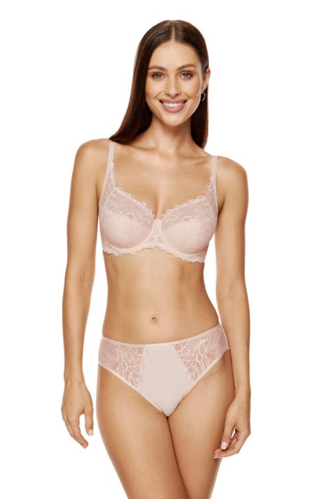 Biustonosz Soft Biustonosz Semi-Soft Model Femme B3 Beige - Gorteks Biustonosz Soft Biustonosz Semi-Soft Model Femme B3 Beige - Gorteks