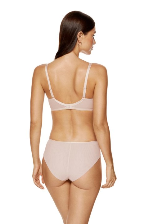 Biustonosz Soft Biustonosz Semi-Soft Model Femme B3 Beige - Gorteks Biustonosz Soft Biustonosz Semi-Soft Model Femme B3 Beige - Gorteks