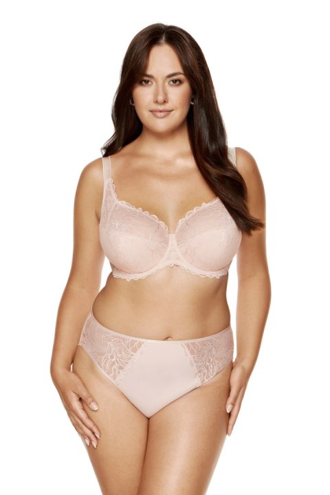 Biustonosz Soft Biustonosz Semi-Soft Model Femme B3 Beige - Gorteks Biustonosz Soft Biustonosz Semi-Soft Model Femme B3 Beige - Gorteks