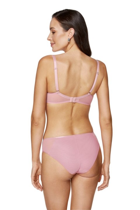Biustonosz Soft Model Bloom B25 Pink - Gorteks Biustonosz Soft Model Bloom B25 Pink - Gorteks