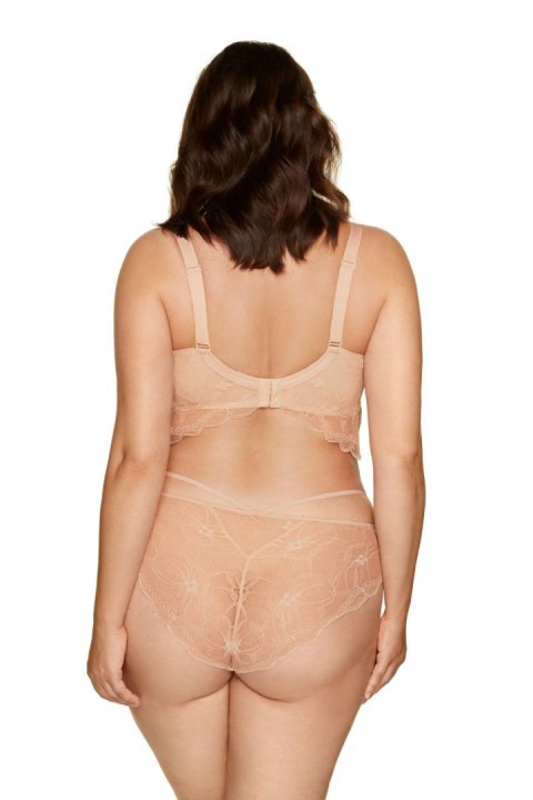 Biustonosz push up Biustonosz Usztywniany Model Charlize B4 Beige - Gorteks Biustonosz push up Biustonosz Usztywniany Model Charlize B4 Beige - Gorteks