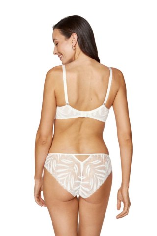 Biustonosz push up Biustonosz Usztywniany Model Eclipse B5 Cream - Gorteks