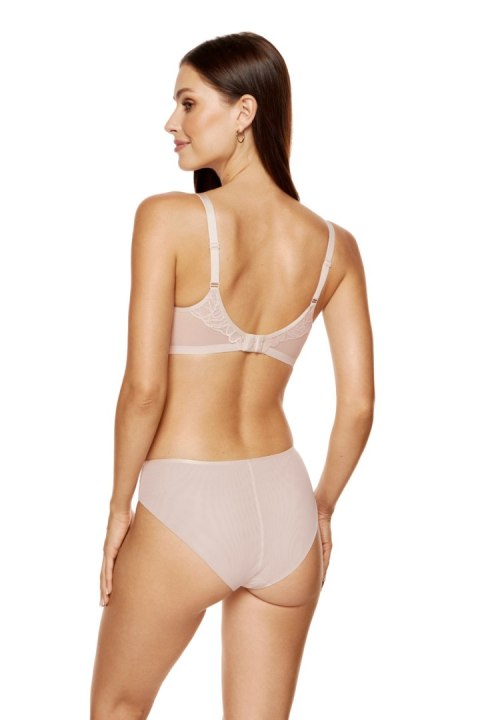 Biustonosz push up Biustonosz Usztywniany Model Femme B5 Beige - Gorteks Biustonosz push up Biustonosz Usztywniany Model Femme B5 Beige - Gorteks