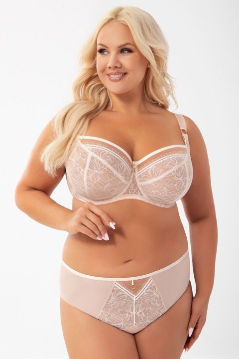 Biustonosz Soft Model Mirella K904 Beige - Gorsenia Lingerie Biustonosz Soft Model Mirella K904 Beige - Gorsenia Lingerie
