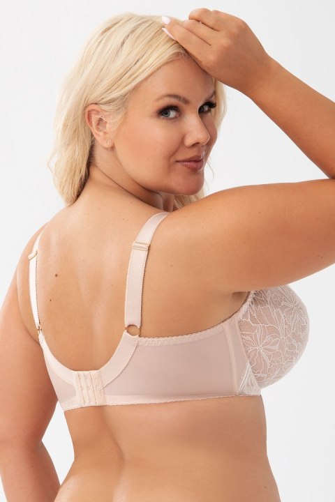 Biustonosz Soft Model Mirella K904 Beige - Gorsenia Lingerie Biustonosz Soft Model Mirella K904 Beige - Gorsenia Lingerie