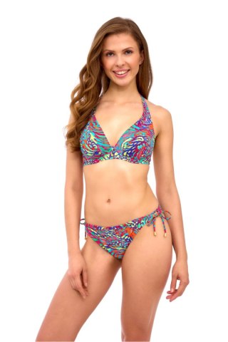 Kostium dwuczęściowy Biustonosz Bralet Kąpielowy Model Coral Multicolor - Lupo Line