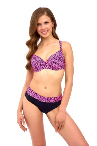 Kostium dwuczęściowy Biustonosz Kąpielowy Model Giulia Big Pink - Lupo Line