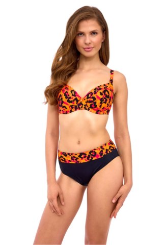 Kostium dwuczęściowy Biustonosz Kąpielowy Model Sofia Big Multicolor - Lupo Line