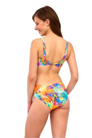 Kostium dwuczęściowy Biustonosz Kąpielowy Model Sunburst Big Multicolor - Lupo Line