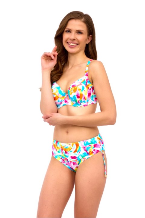 Kostium dwuczęściowy Figi 1 Kąpielowe Model Amelia Big Multicolor - Lupo Line Kostium dwuczęściowy Figi 1 Kąpielowe Model Amelia Big Multicolor - Lupo Line