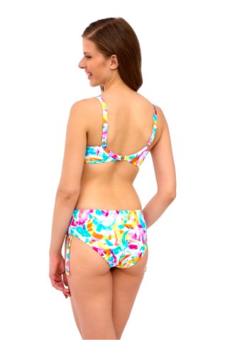 Kostium dwuczęściowy Figi 1 Kąpielowe Model Amelia Big Multicolor - Lupo Line