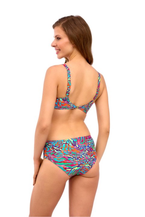 Kostium dwuczęściowy Figi 1 Kąpielowe Model Coral Big Multicolor - Lupo Line Kostium dwuczęściowy Figi 1 Kąpielowe Model Coral Big Multicolor - Lupo Line