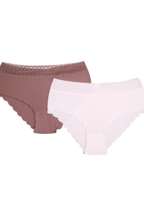 Komplet Figi Model Polly 2 42826 K001 Ecru/Mocca - Henderson Komplet Figi Model Polly 2 42826 K001 Ecru/Mocca - Henderson