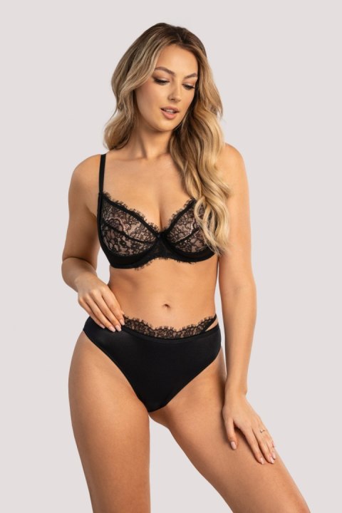Biustonosz Soft Model Magot Black - Unikat Biustonosz Soft Model Magot Black - Unikat