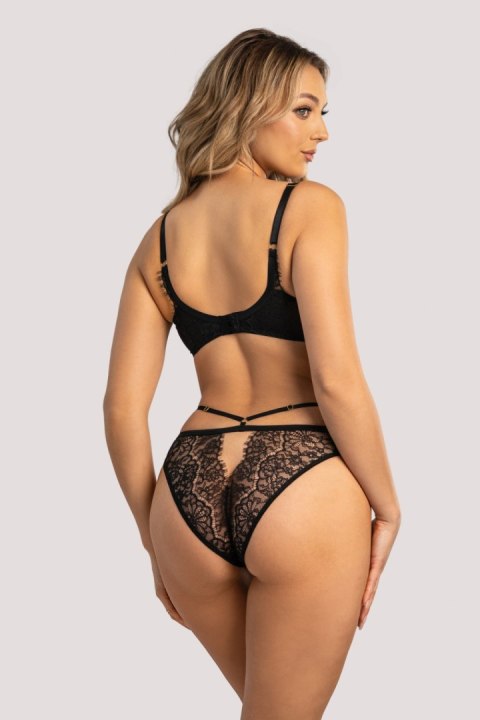 Biustonosz Soft Model Magot Black - Unikat Biustonosz Soft Model Magot Black - Unikat