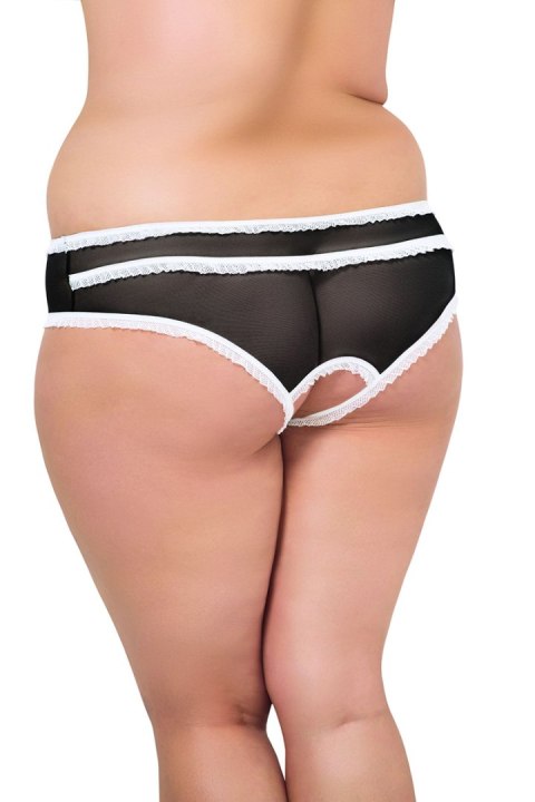 Figi Model 2471 Plus Size Black - SoftLine Collection Figi Model 2471 Plus Size Black - SoftLine Collection