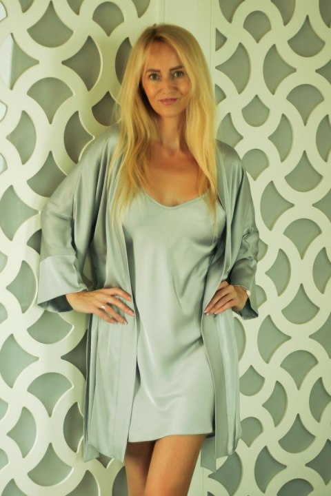 Halka Model Ibiza satyna Silver - Kalimo Halka Model Ibiza satyna Silver - Kalimo