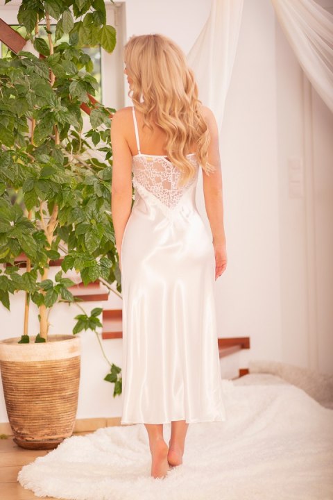 Halka Model Ukul satyna Ecru - Kalimo Halka Model Ukul satyna Ecru - Kalimo