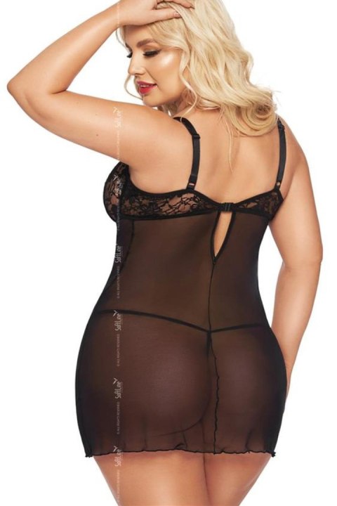 Komplet Model Cornelia Black - SoftLine Collection Komplet Model Cornelia Black - SoftLine Collection