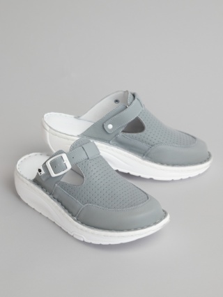 Buty medyczne damskie - KD MED 72 - Szary