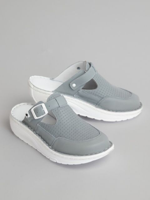 Buty medyczne damskie - KD MED 72 - Szary