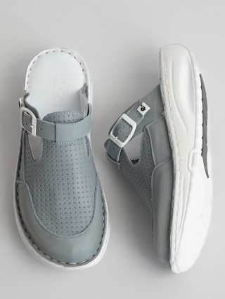 Buty medyczne damskie - KD MED 72 - Szary
