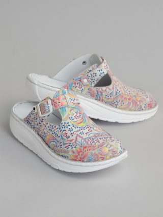 Buty medyczne damskie - KD MED 72 - wzorek 18