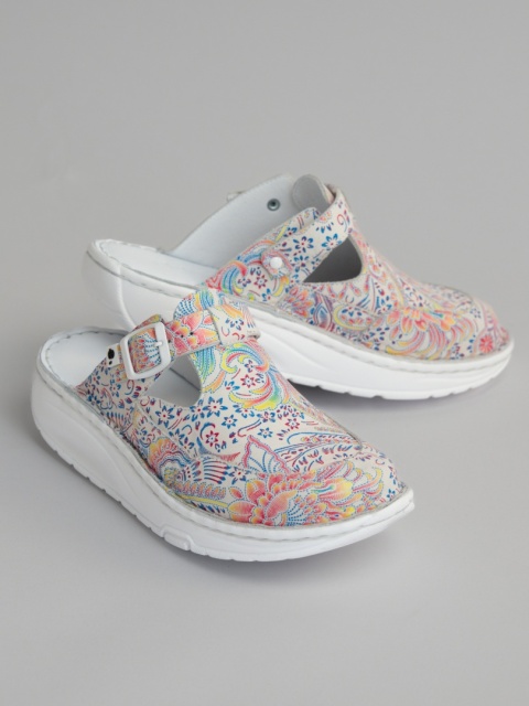 Buty medyczne damskie - KD MED 72 - wzorek 18