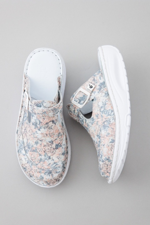 Buty medyczne damskie - KD MED 72 - wzorek 25
