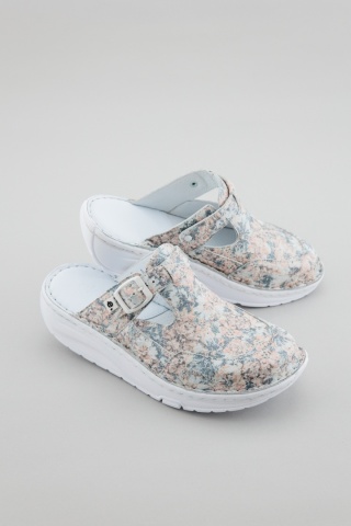 Buty medyczne damskie - KD MED 72 - wzorek 25