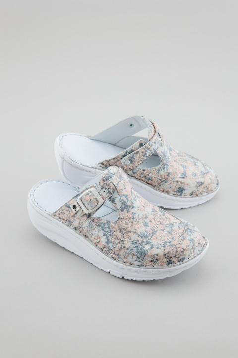 Buty medyczne damskie - KD MED 72 - wzorek 25