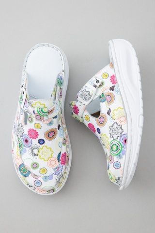 Buty medyczne damskie - KD MED 72 - wzorek 26