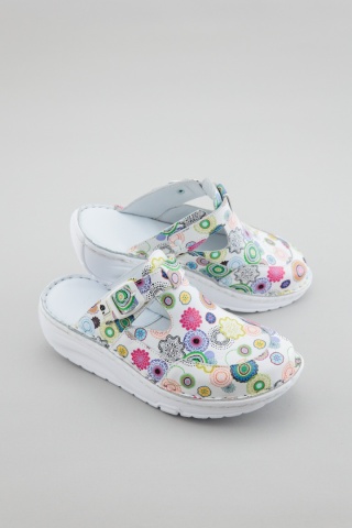 Buty medyczne damskie - KD MED 72 - wzorek 26