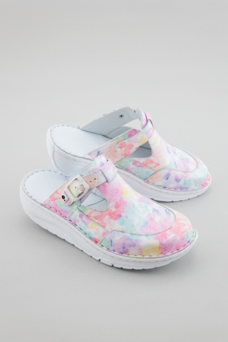 Buty medyczne damskie - KD MED 72 - wzorek 29