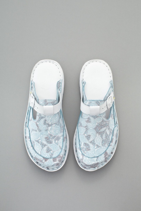 Buty medyczne damskie - KD MED 72 - wzorek 6